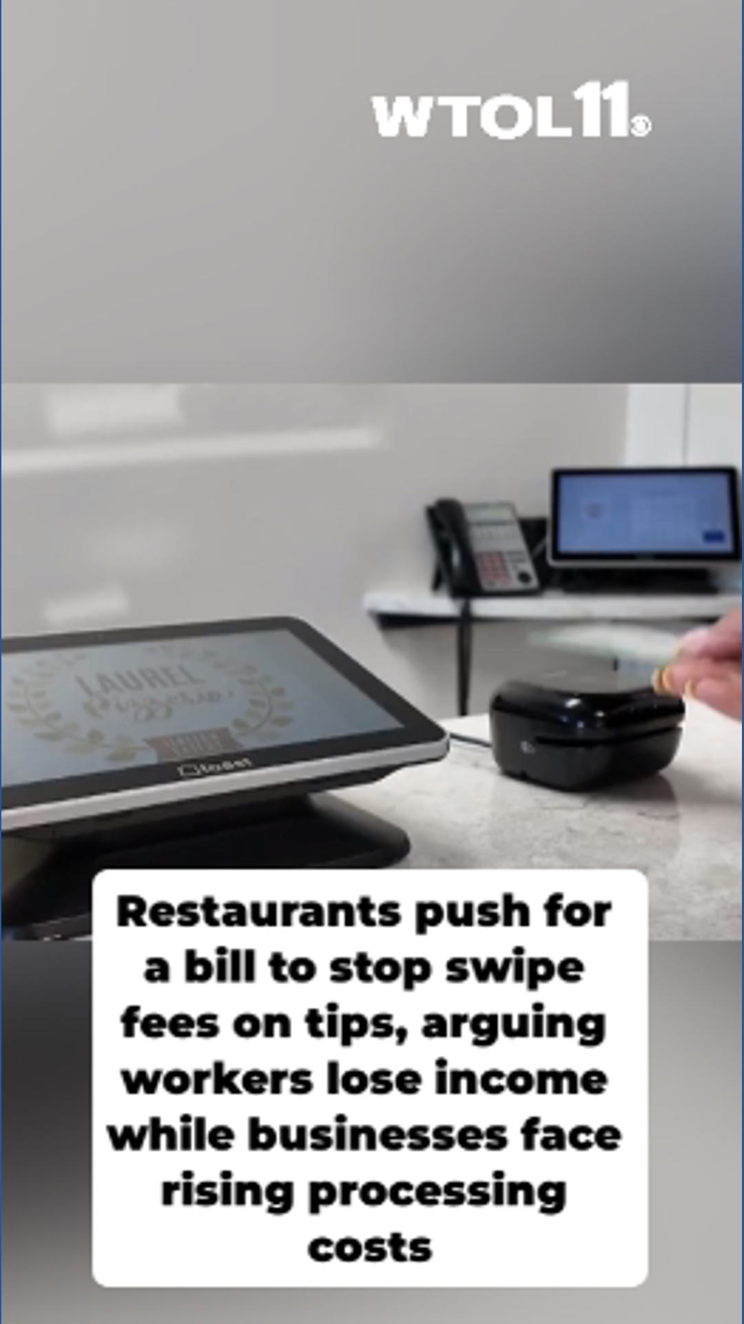 Proposed bill could eliminate credit card fees on tips, impacting ...