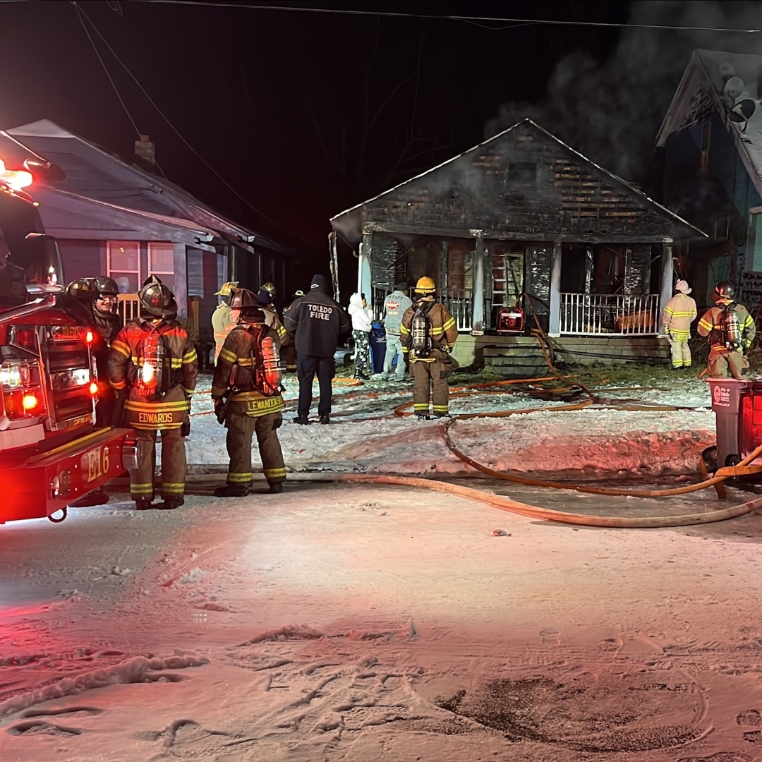 Central Toledo home a total loss after Thursday morning fire | wtol.com