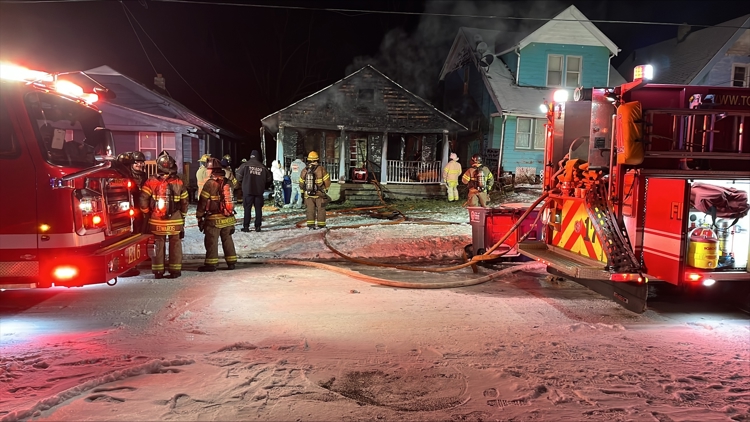 Central Toledo home a total loss after Thursday morning fire | wtol.com