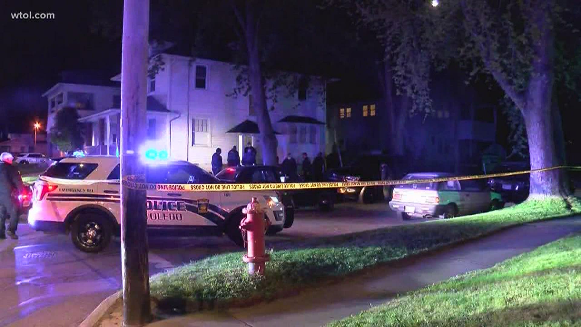 A shooting took place at 10:30 p.m. and the victim's condition is unknown. A man in his 30s died at his home in a different incident, according to officers.