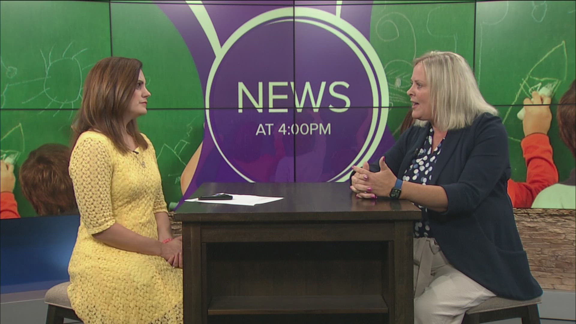 The new superintendent of Washington Local Schools, Kristie Martin, chats about getting ready to go back to class and the start of a new school year.