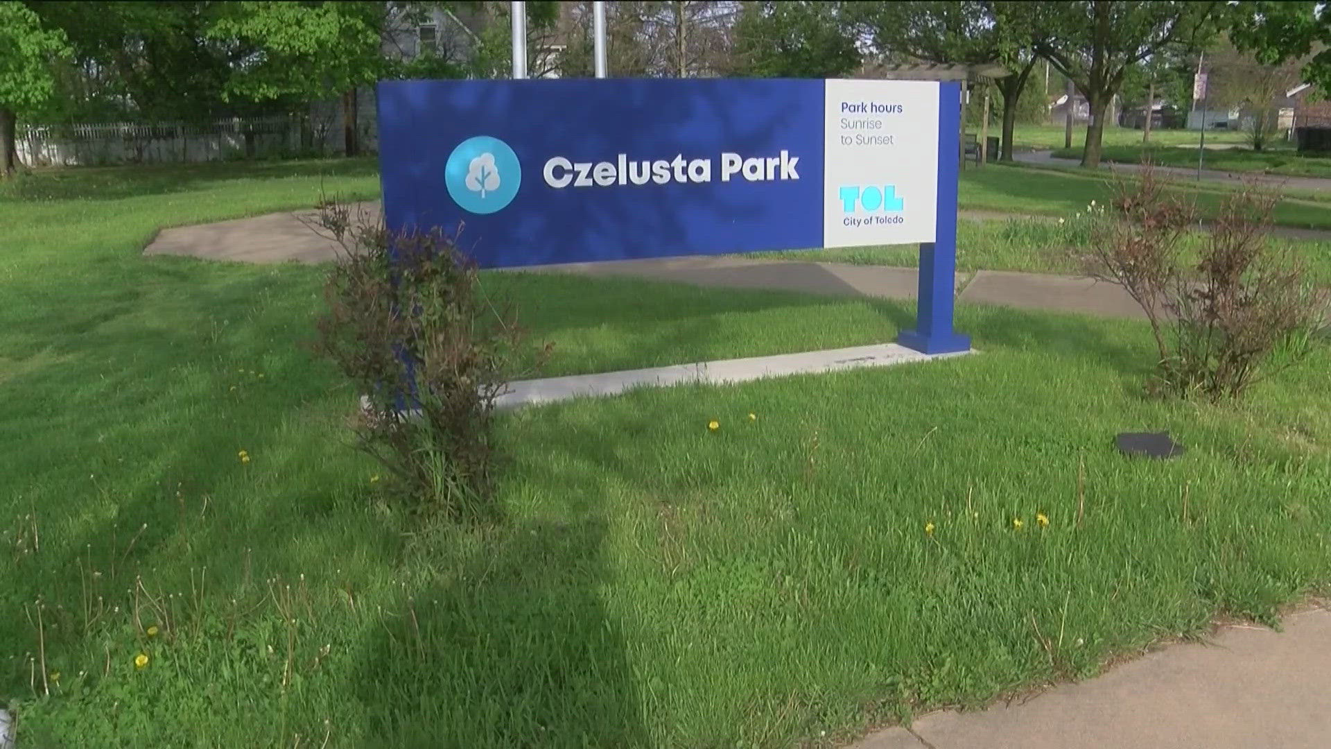 The clean-up event at Czelusta Park is Saturday, May 11 at 9 a.m.