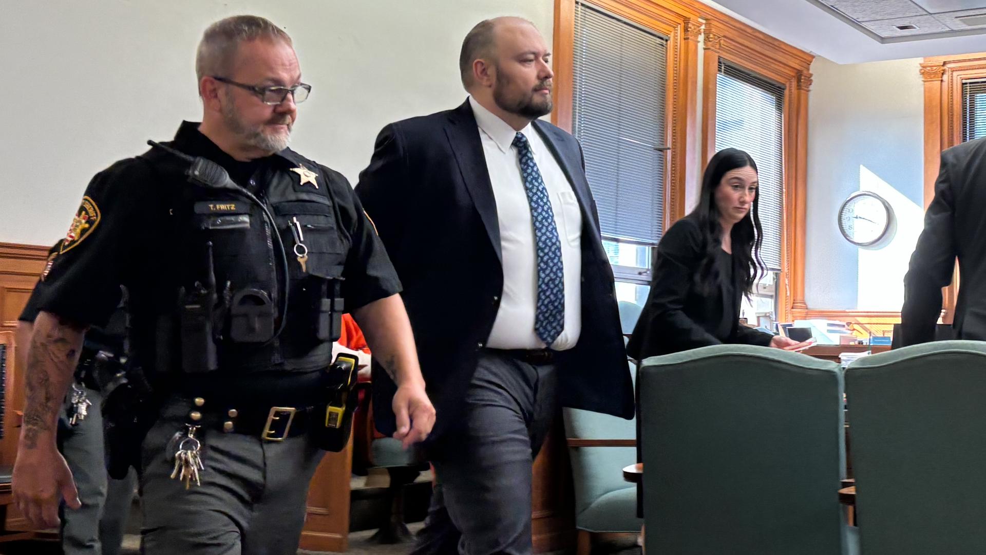 Matthew Exton found guilty of attempted murder in Toledo restaurant shooting case