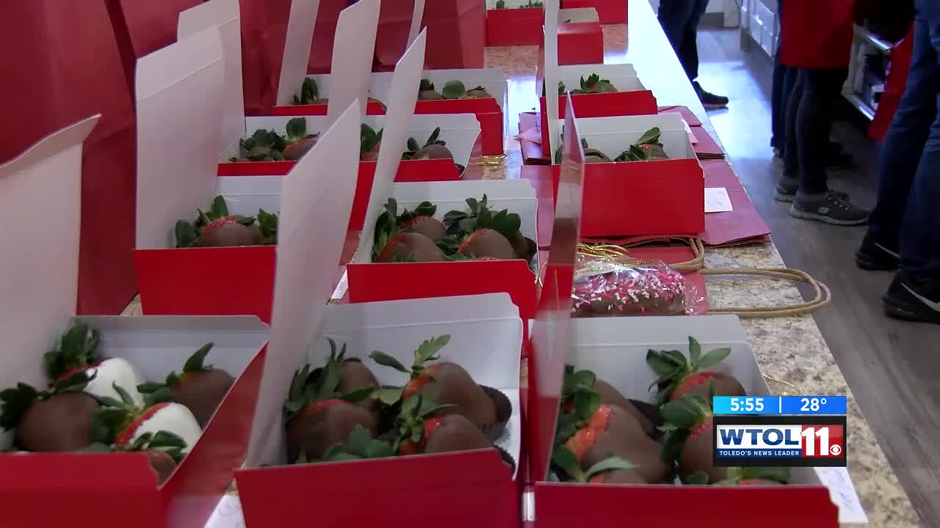 Local Valentines Day treats you can still get your hands on