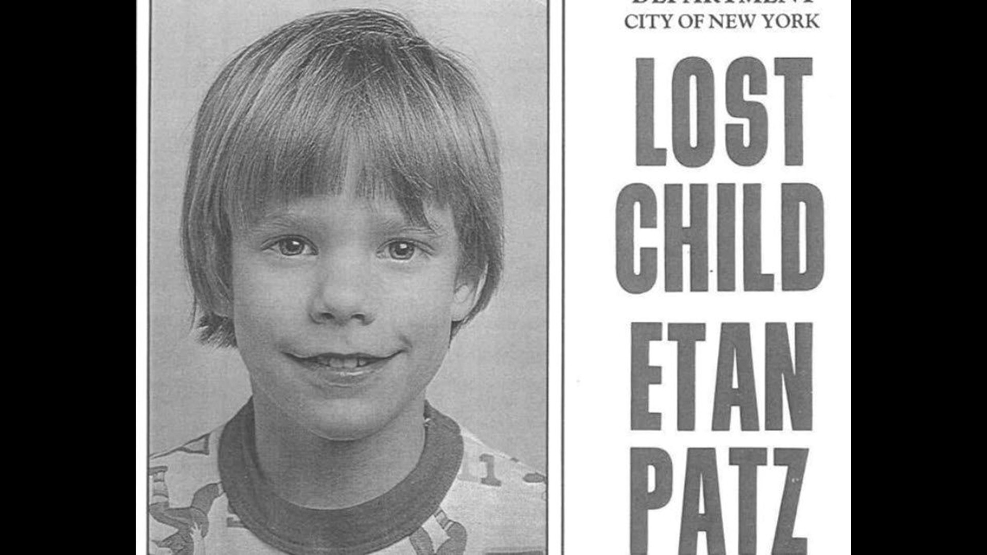 Missing child. Педро Эрнандес Итан Патц. Патц. Missing children.