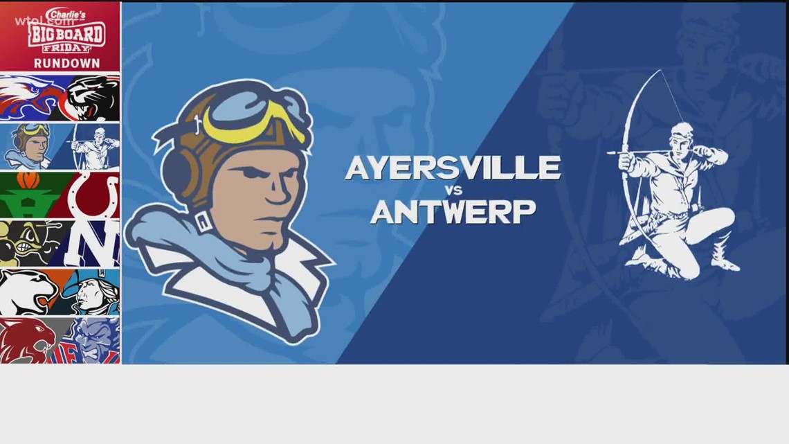 Big Board Friday Week 21: Ayersville vs. Antwerp