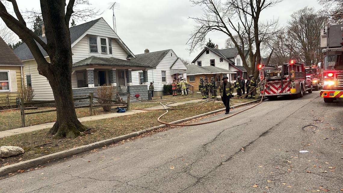 3 adults uninjured after north Toledo house fire | wtol.com