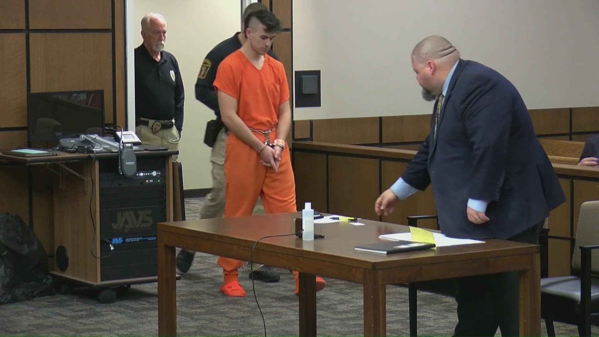 Jakob Heintzelman case bound over to grand jury; judge imposes jail ...