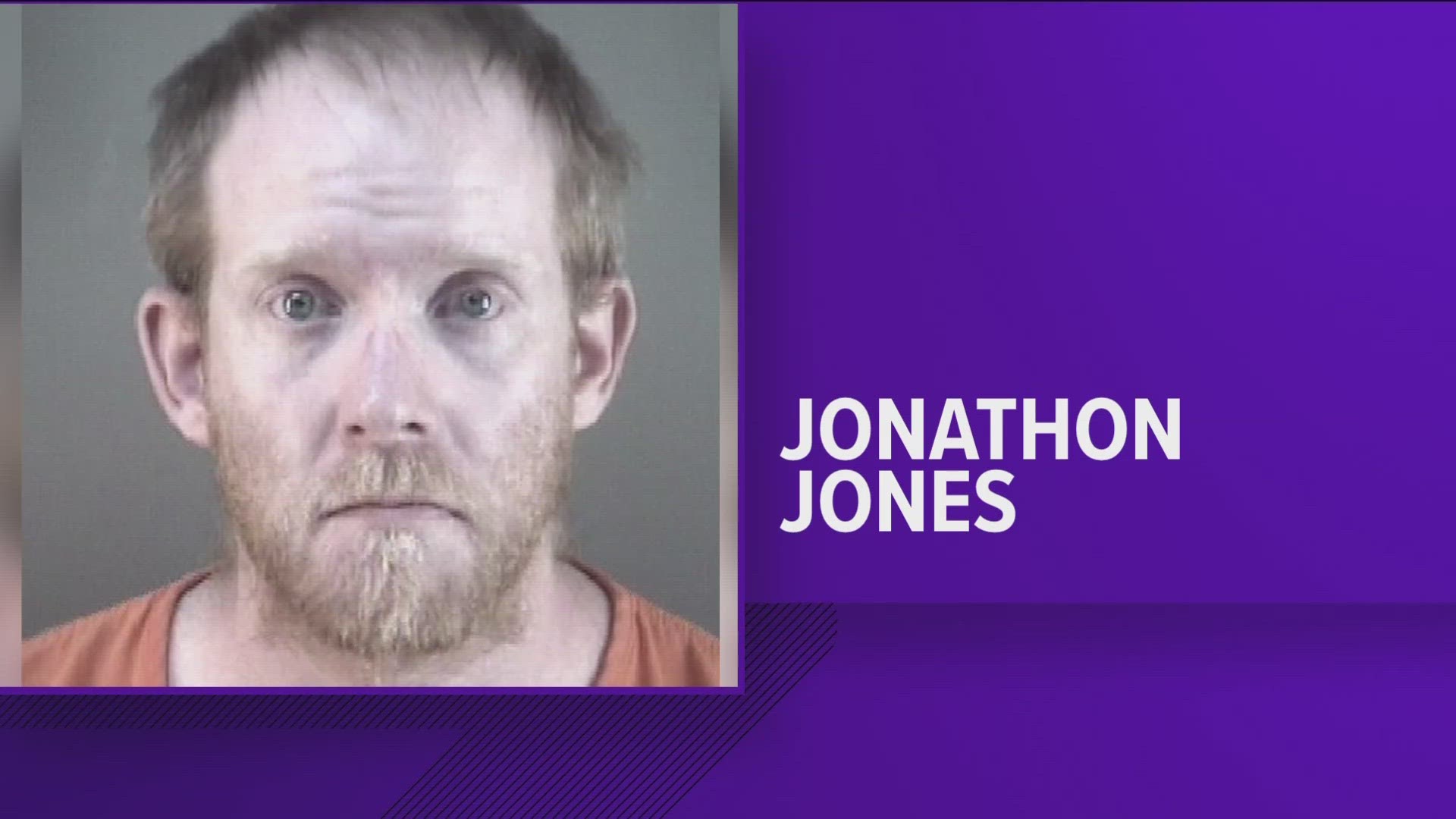 Jonathon Jones, 33, pleaded guilty to one count each of child endangerment, attempt to pander obscenity, failure to appear in court and vandalism.