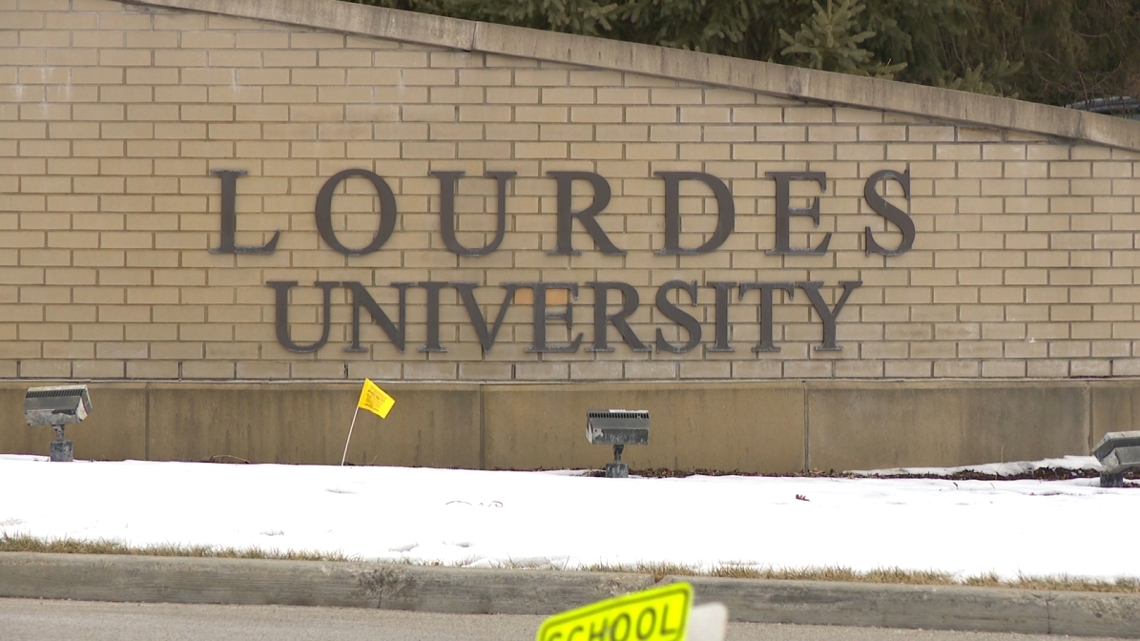 'I just felt at home' | Lourdes University student reacts to university closing at end of school year
