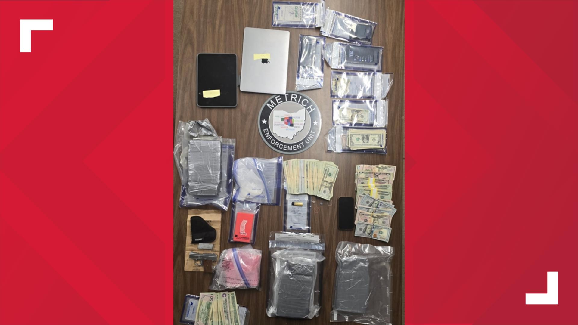 5 arrested after drug operation in Hancock County seizes cocaine, cash ...