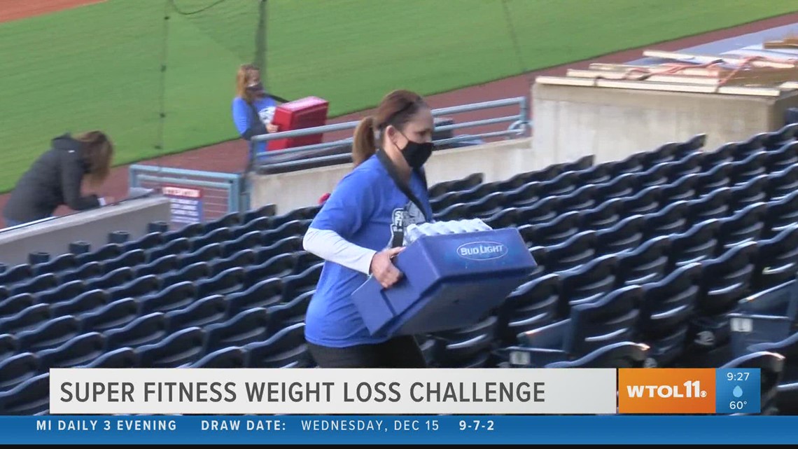 Super Fitness Weight Loss Challenge Fifth Third Field | Your Day | Wtol.com