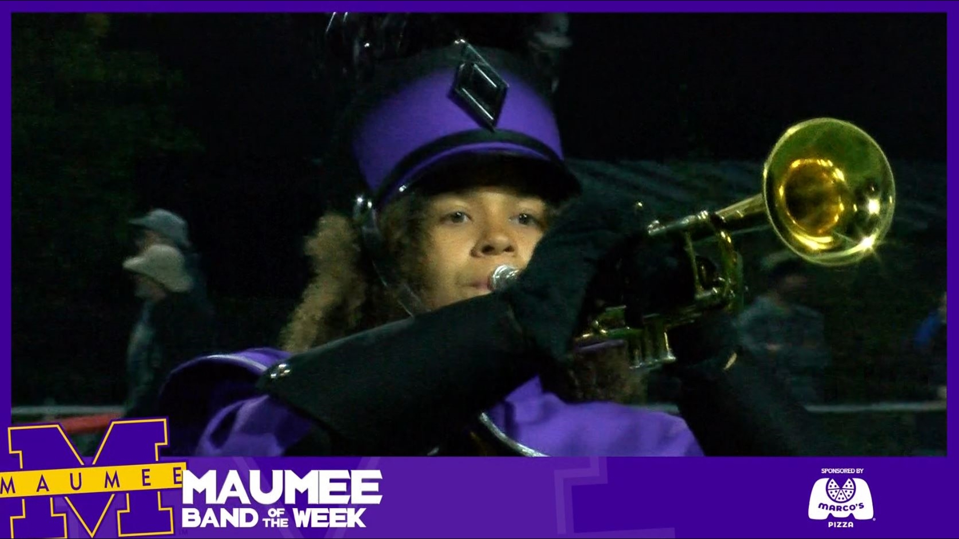 The Maumee marching band was WTOL 11's tenth Band of the Week on Oct. 25, 2024.