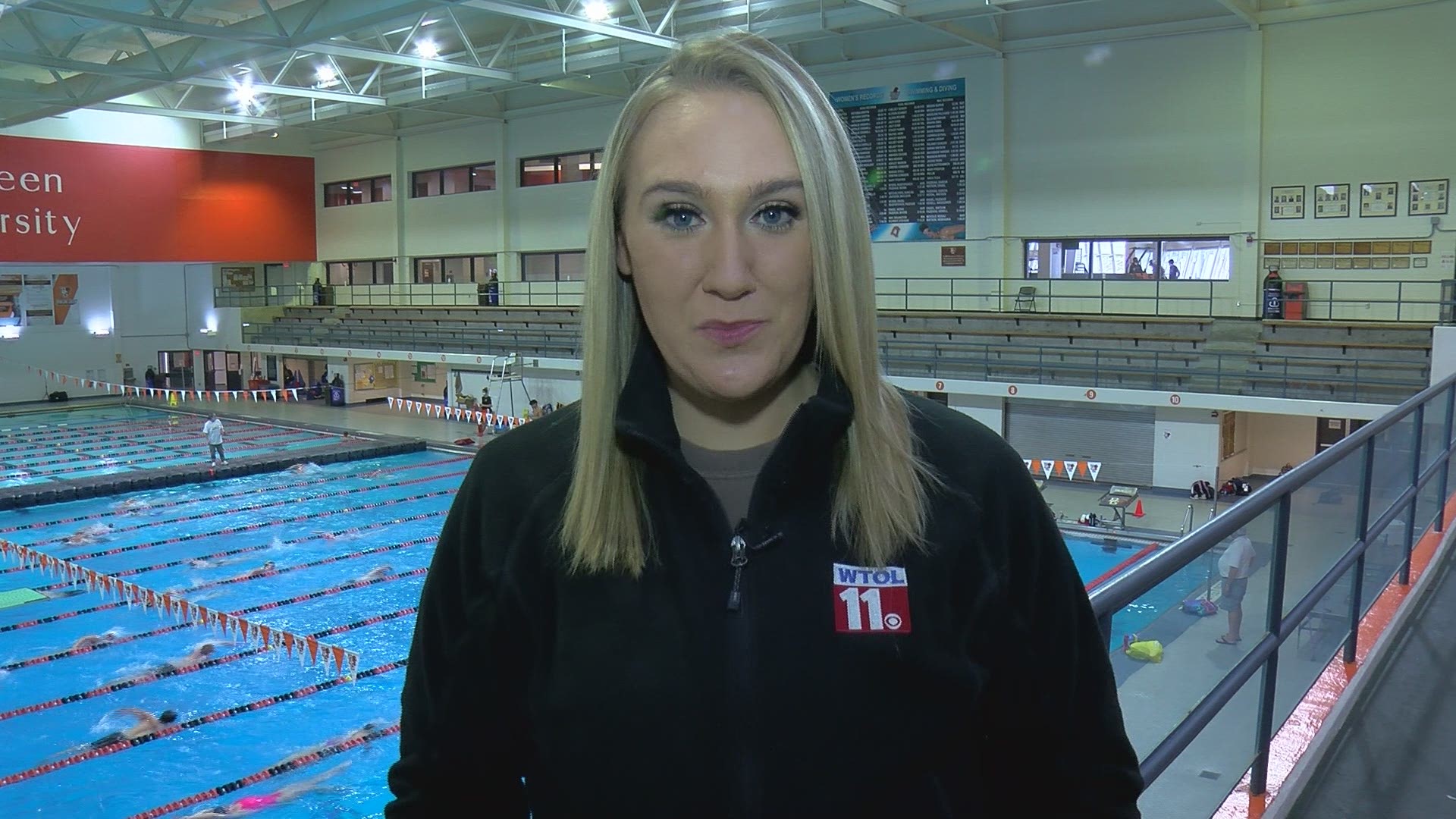 As a sophomore, Abby Gase petitioned the OHSAA to add adaptive swimming to the state meet. Now the senior will swim in that event on Wednesday.