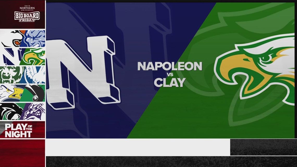 Big Board Friday Basketball Week 6: Napoleon vs. Clay | wtol.com