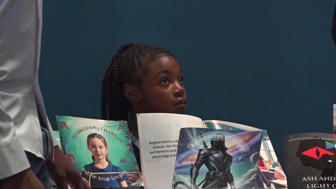 Kid writers use AI to create published works | wtol.com