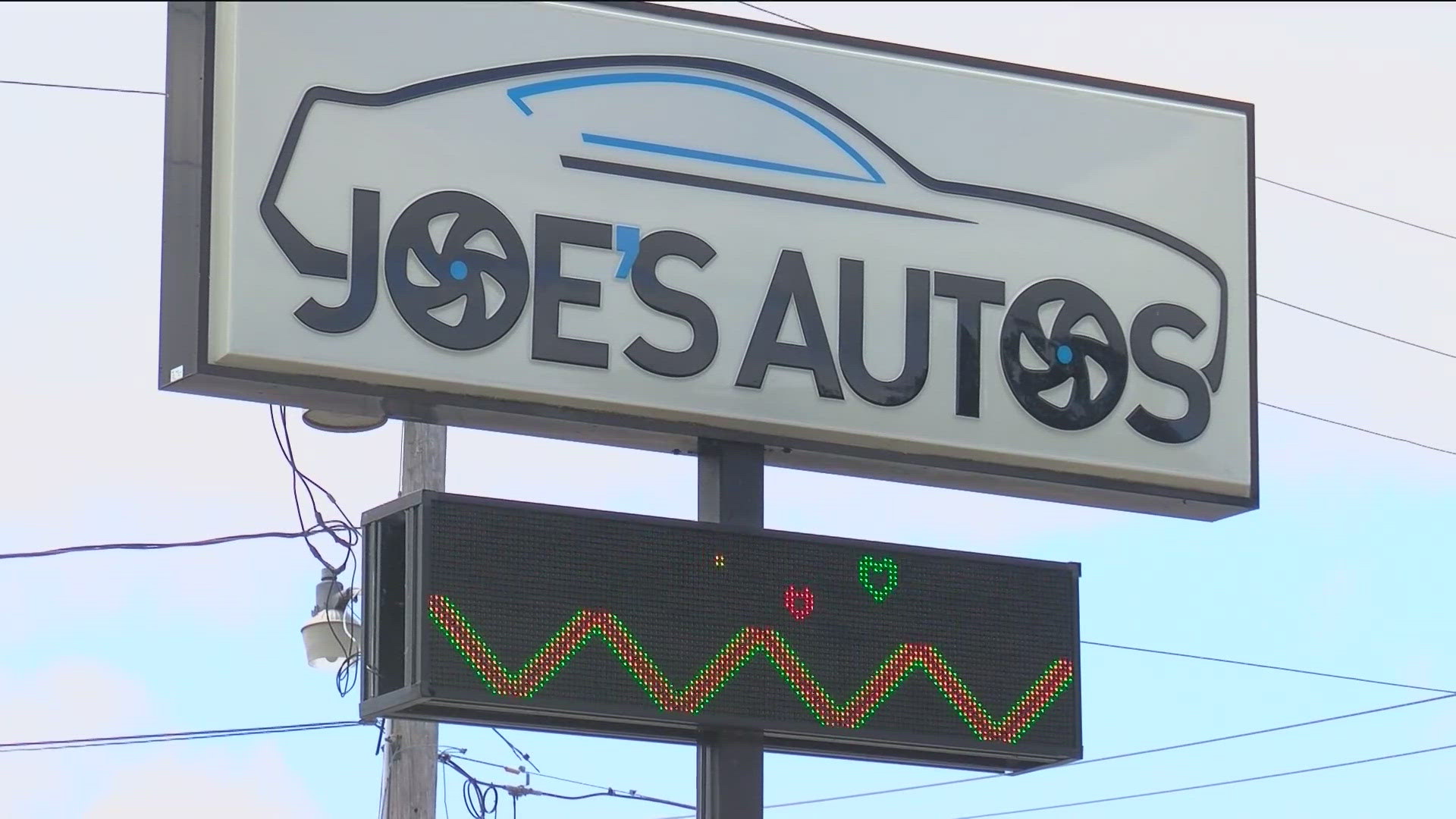 Joe's Auto has been in business at the same location on Holland-Sylvania Road since 1990.