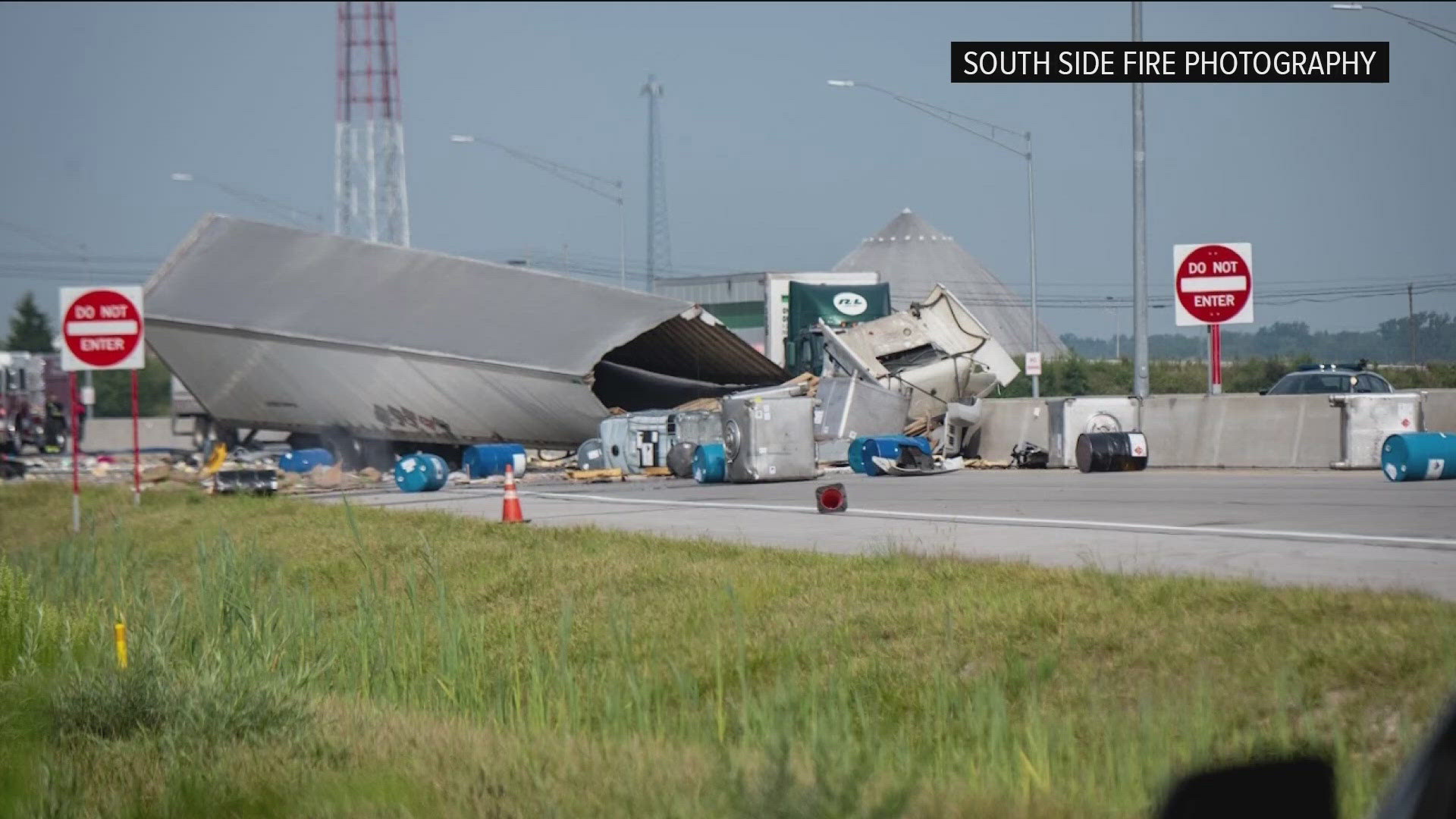 Four people were killed in three separate crashes along the Ohio Turnpike Thursday morning in Lucas and Fulton counties.