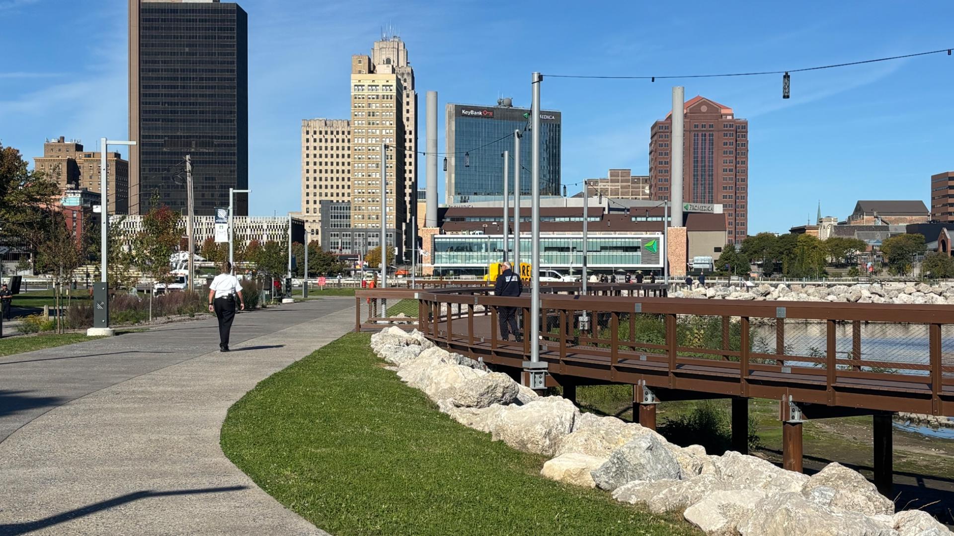 TFRD recovering body from Maumee River near International Park | wtol.com