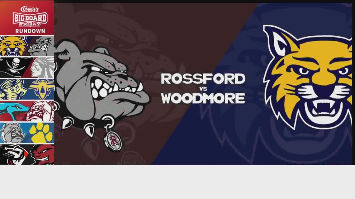 Big Board Friday Week 7 Rossford vs. Woodmore