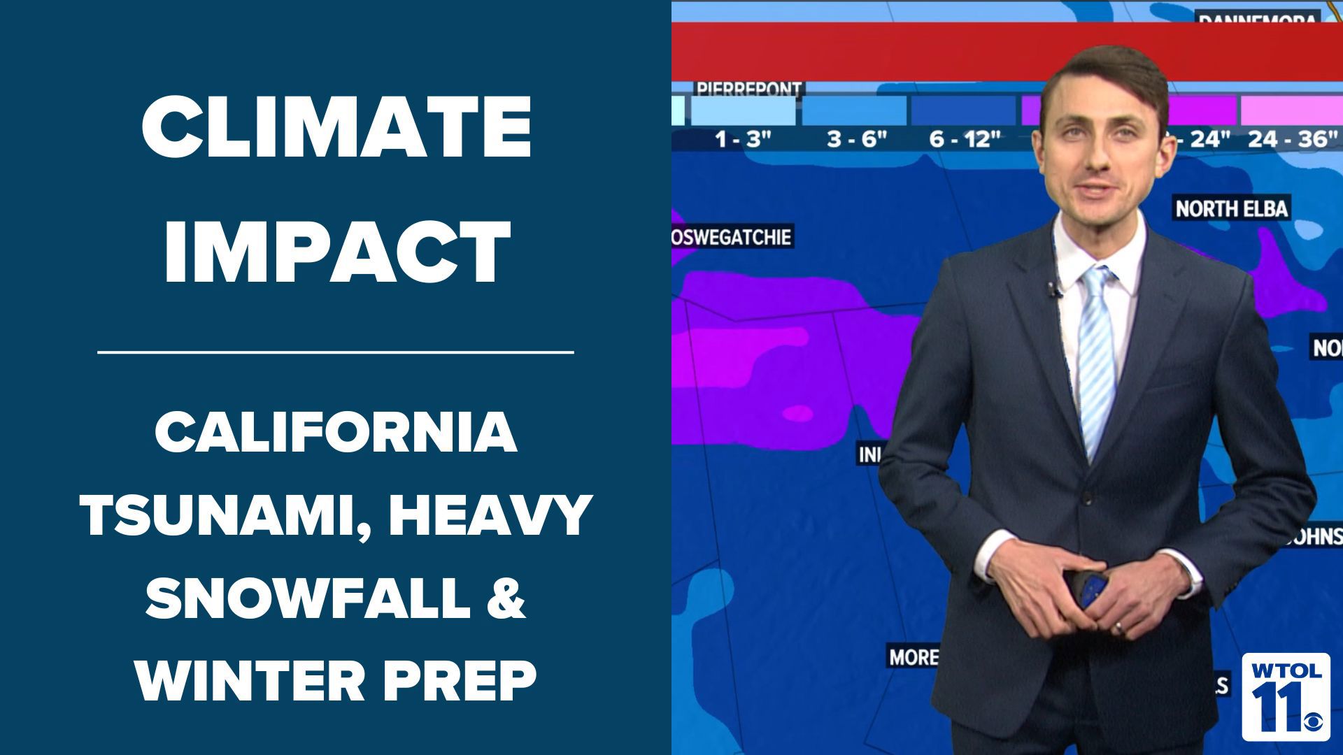 Check out the latest climate and weather stories from WTOL 11's team of meteorologists and reporters.