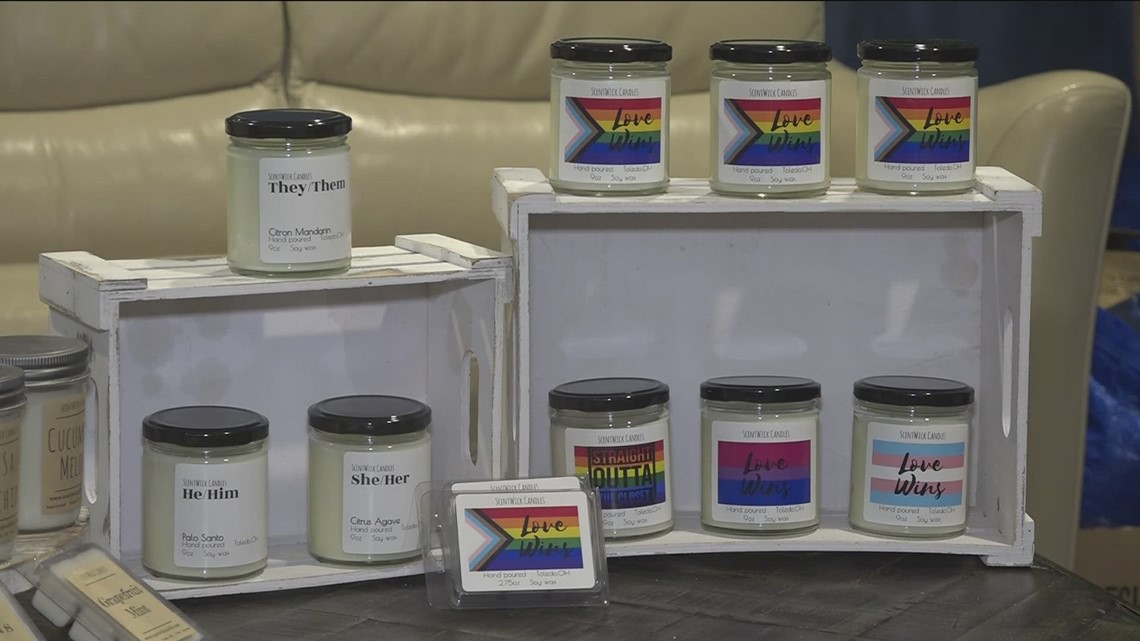 Toledo-based candle company featured in New York Times