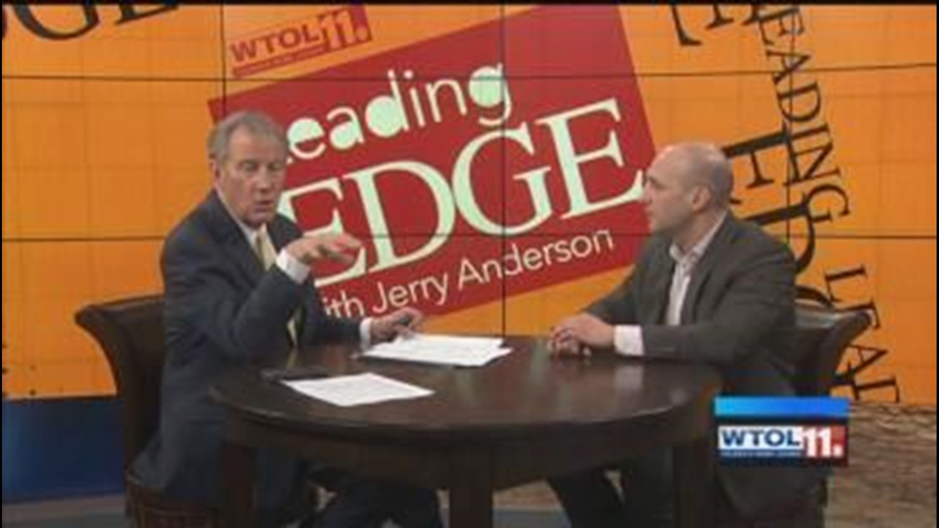 February 22, 2018: Leading Edge with Jerry Anderson - Part 2