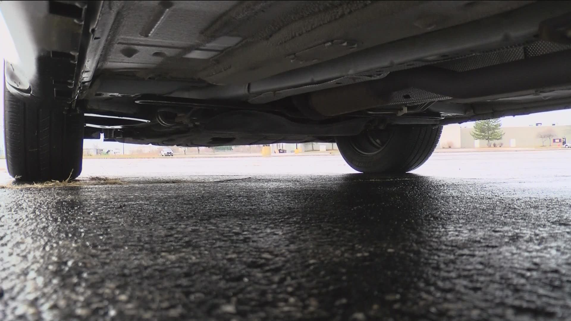A handful of Toledo Assembly Complex employees say they had the catalytic converters cut off their personal vehicles while they were inside the plant working.