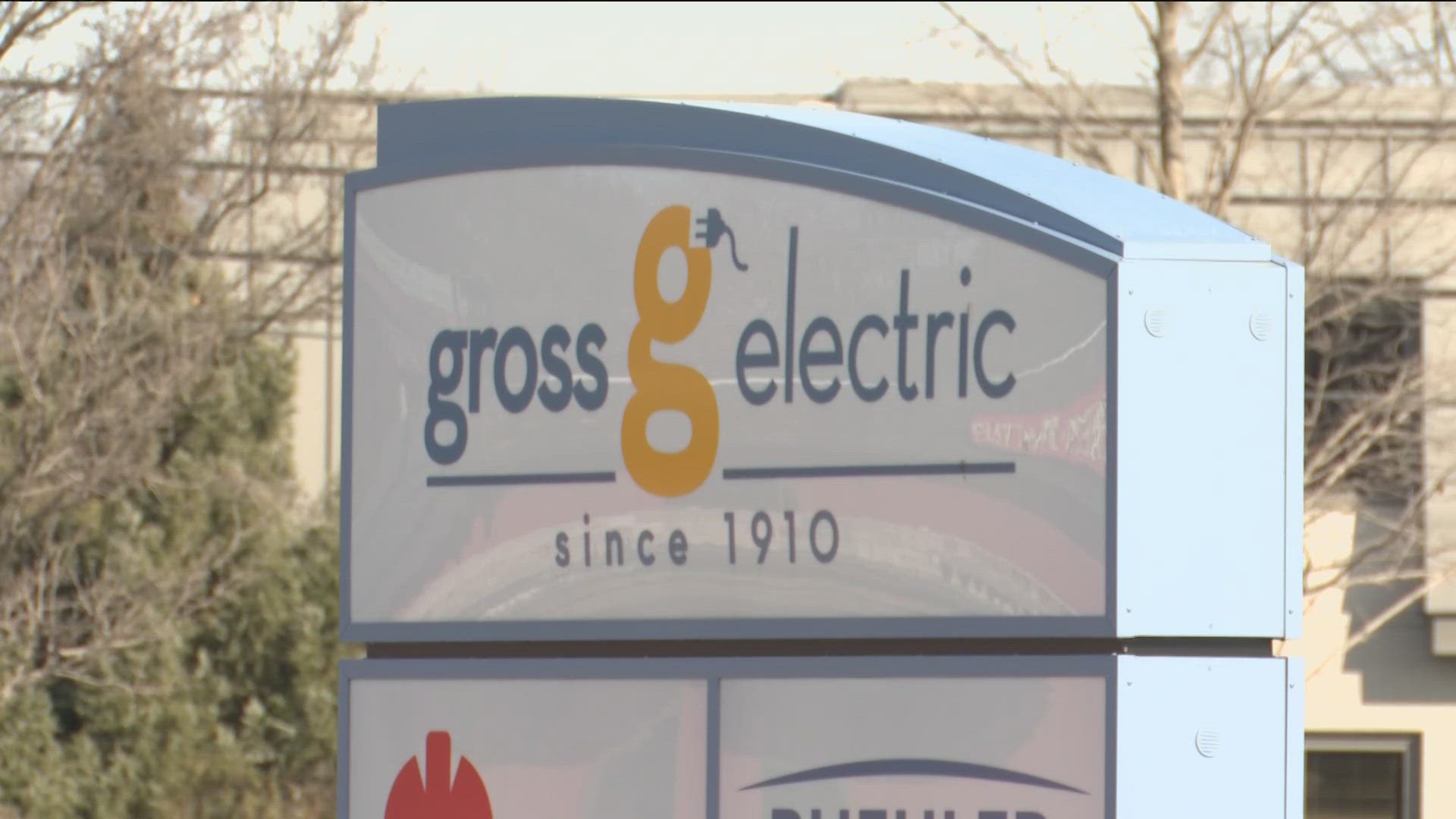 Gross Electric has been in business since 1910.