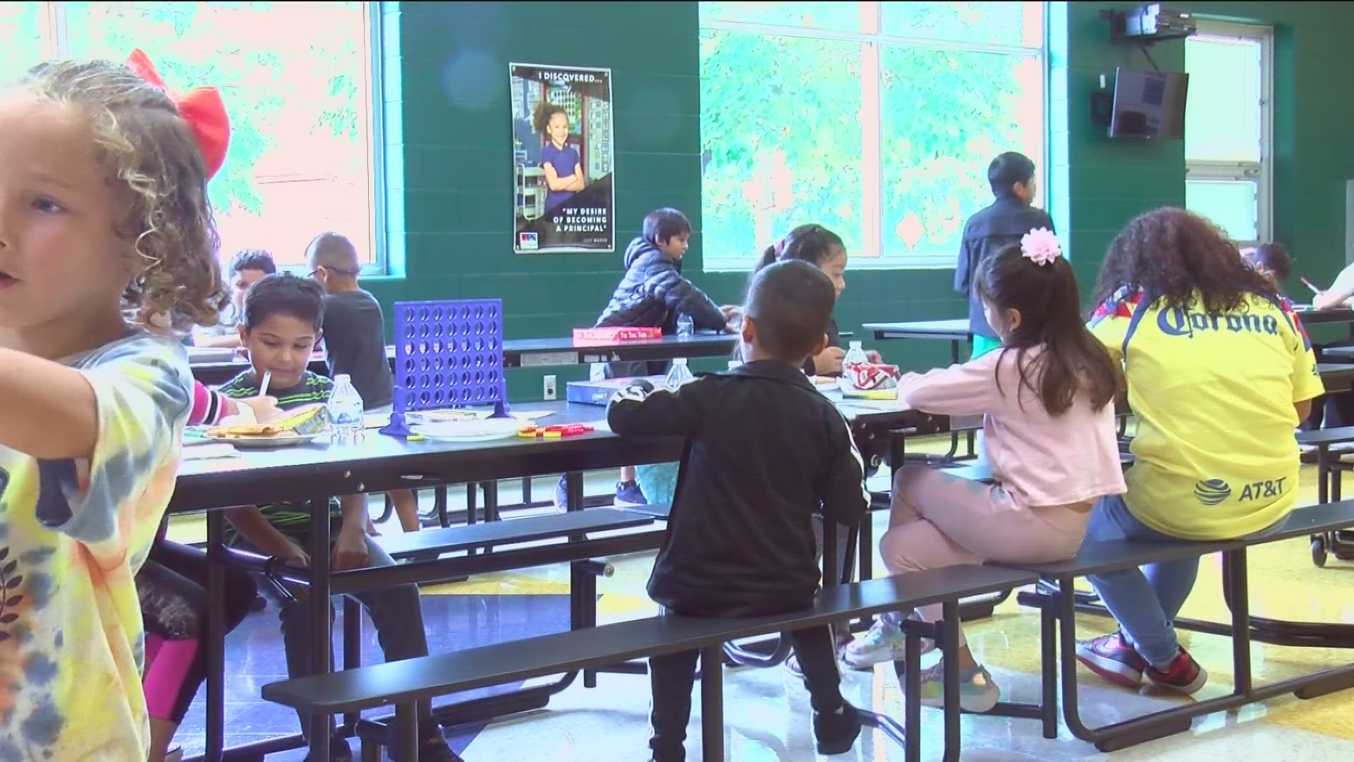 Escuela SMART Academy in Toledo's Old South End hosted a bilingual lead-awareness event Thursday before opening the school for classes next Monday.