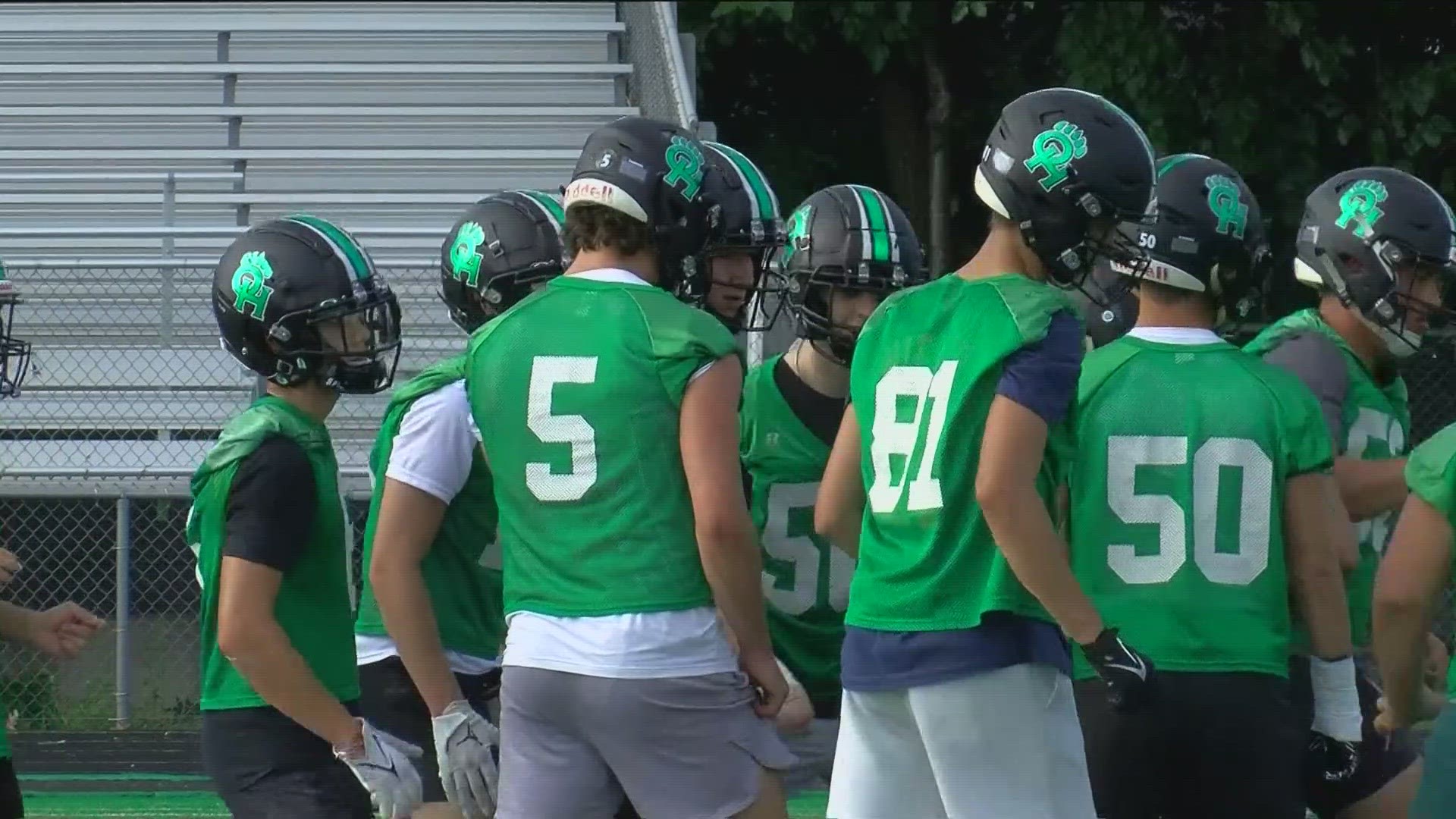 Brandon Carter will make his Ottawa Hills coaching debut at home on Friday when the Green Bears take on Gibsonburg.