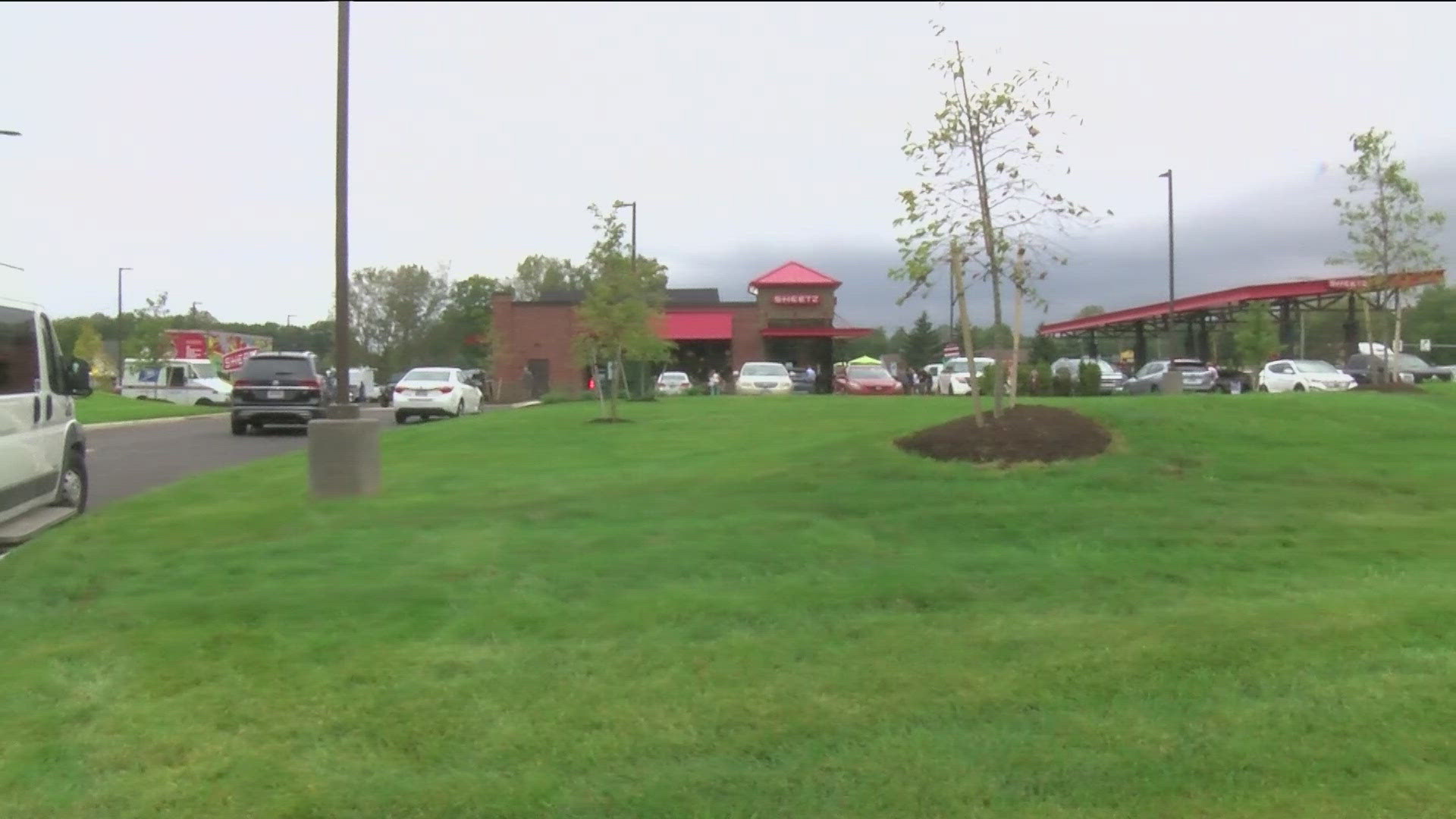 The first Toledo-area Sheetz store opened in Maumee on Sept. 10.