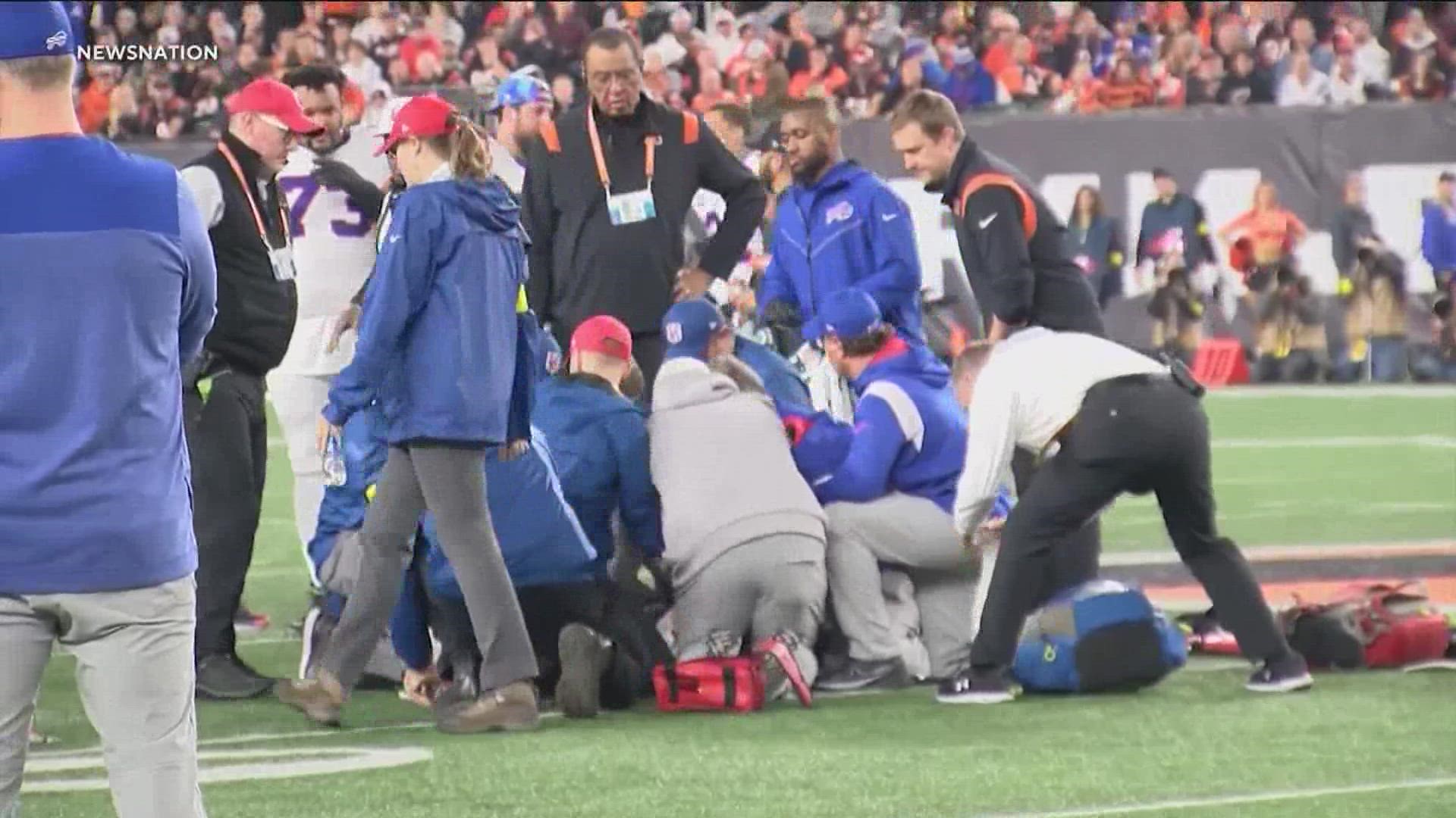 ProMedica Cardiologist says Monday nights Buffalo Bills game should influence everyone to become CPR certified wtol