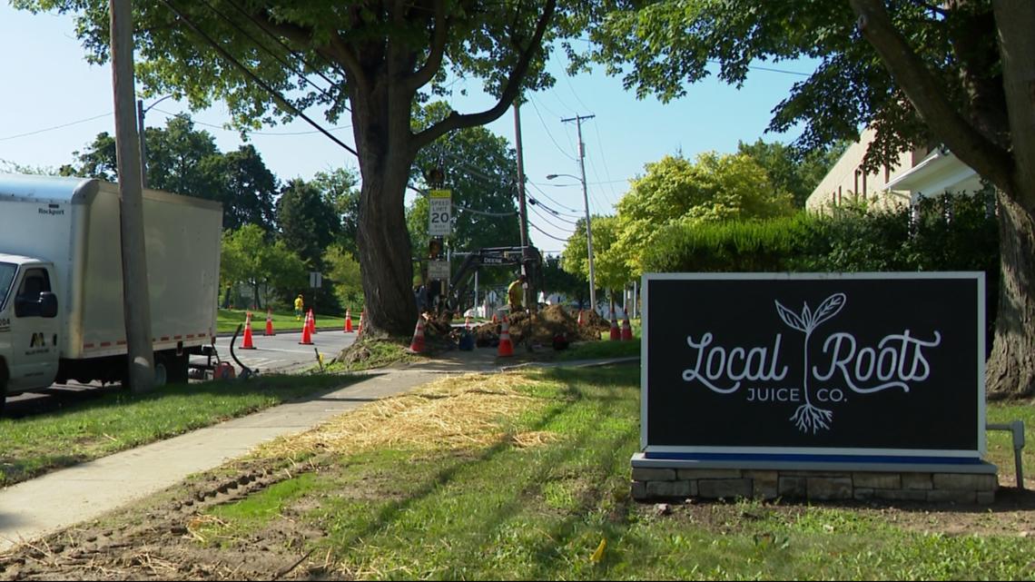 Local Roots Juice Co. locations navigating construction error | wtol.com