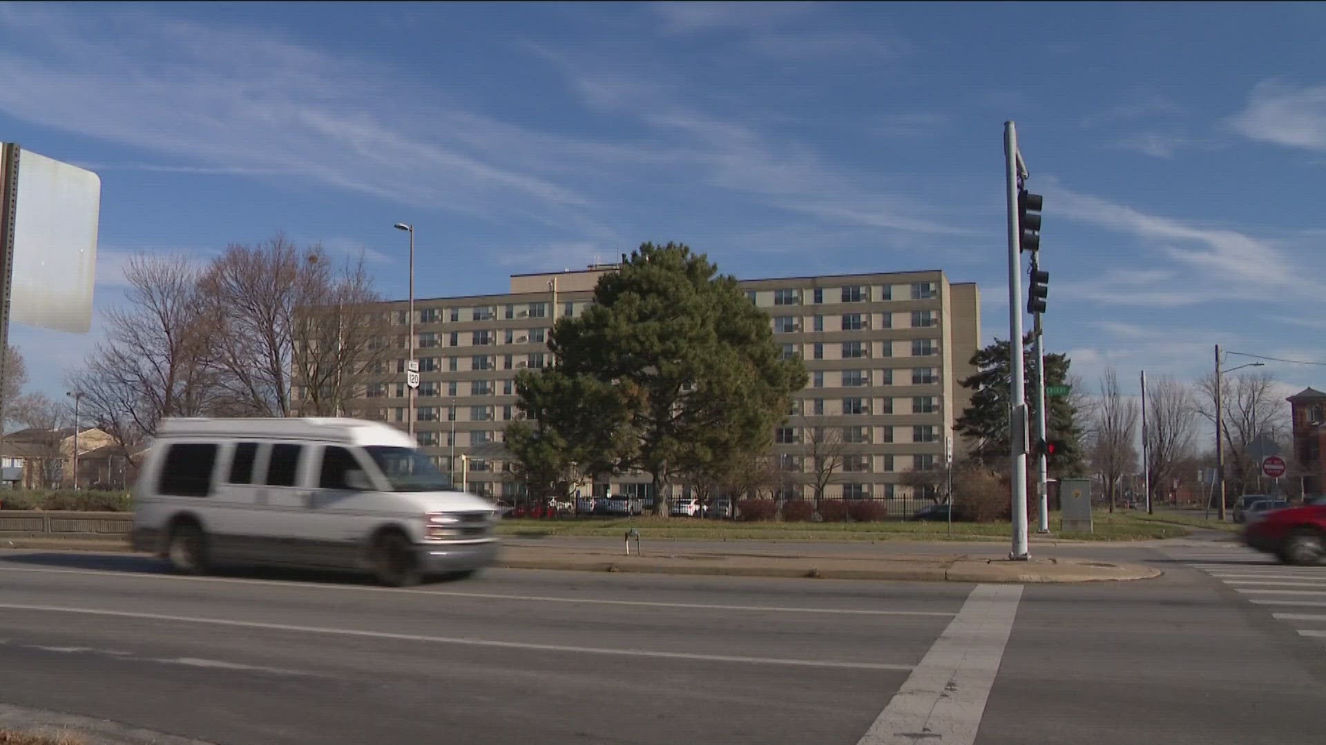 Kapszukiewicz said a HUD official came to Ashland Manor on Thursday because of a boiler issue, which in his eyes is a sign they're going to step up to the plate.