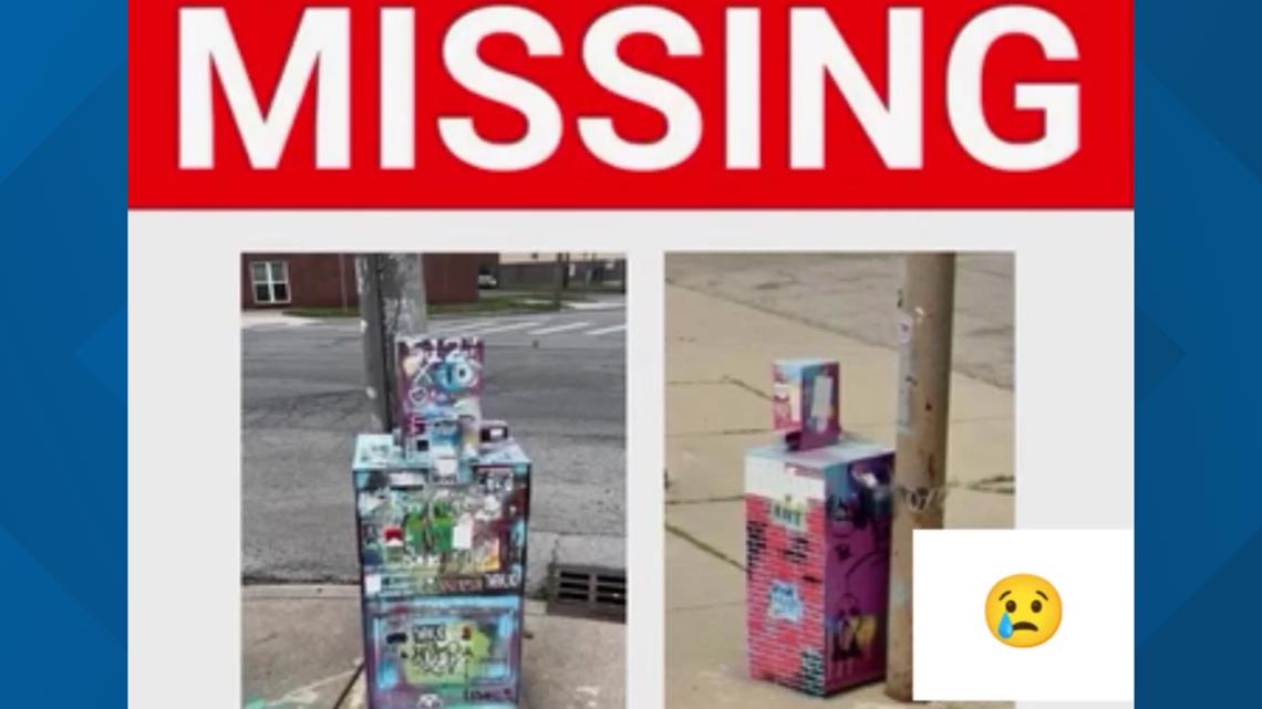 Search underway for missing Adams Street Art Drop