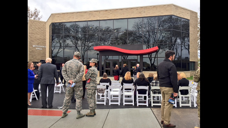 Cpu Iniversity Buildig New hall at Owens Community College serves local veterans | wtol.com
