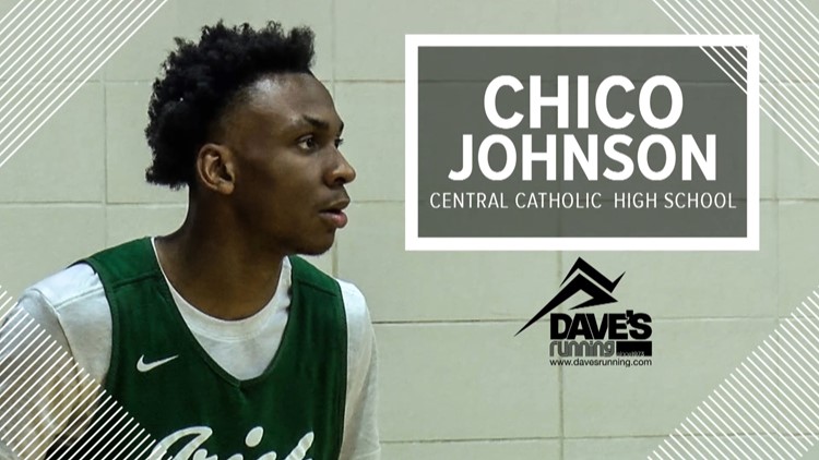 Athlete of the Week: Central Catholic's Chico Johnson
