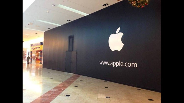 Apple store in franklin park mall
