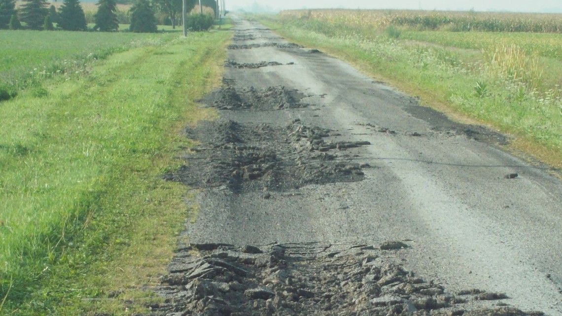 11 Investigates: $10 million in damages to Wood County roads - Vimarsana News