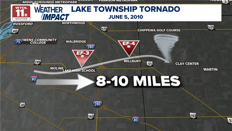 June 2010 tornado ranks as Ohio's sixth deadliest in decades | wtol.com
