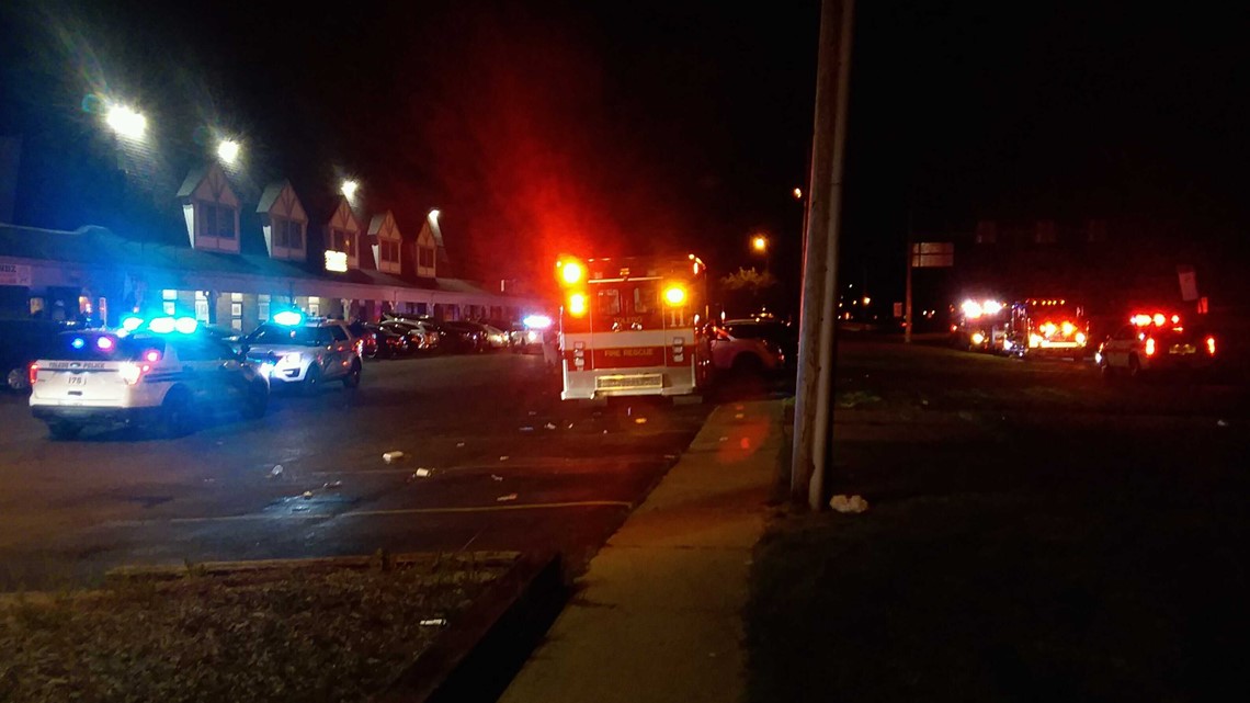 4 people shot in Toledo, Ohio bar shootings