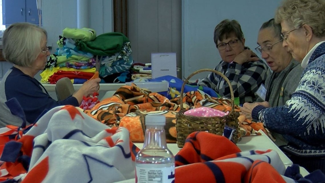 Blanketmakers unite to make sure kids have blanket of their own