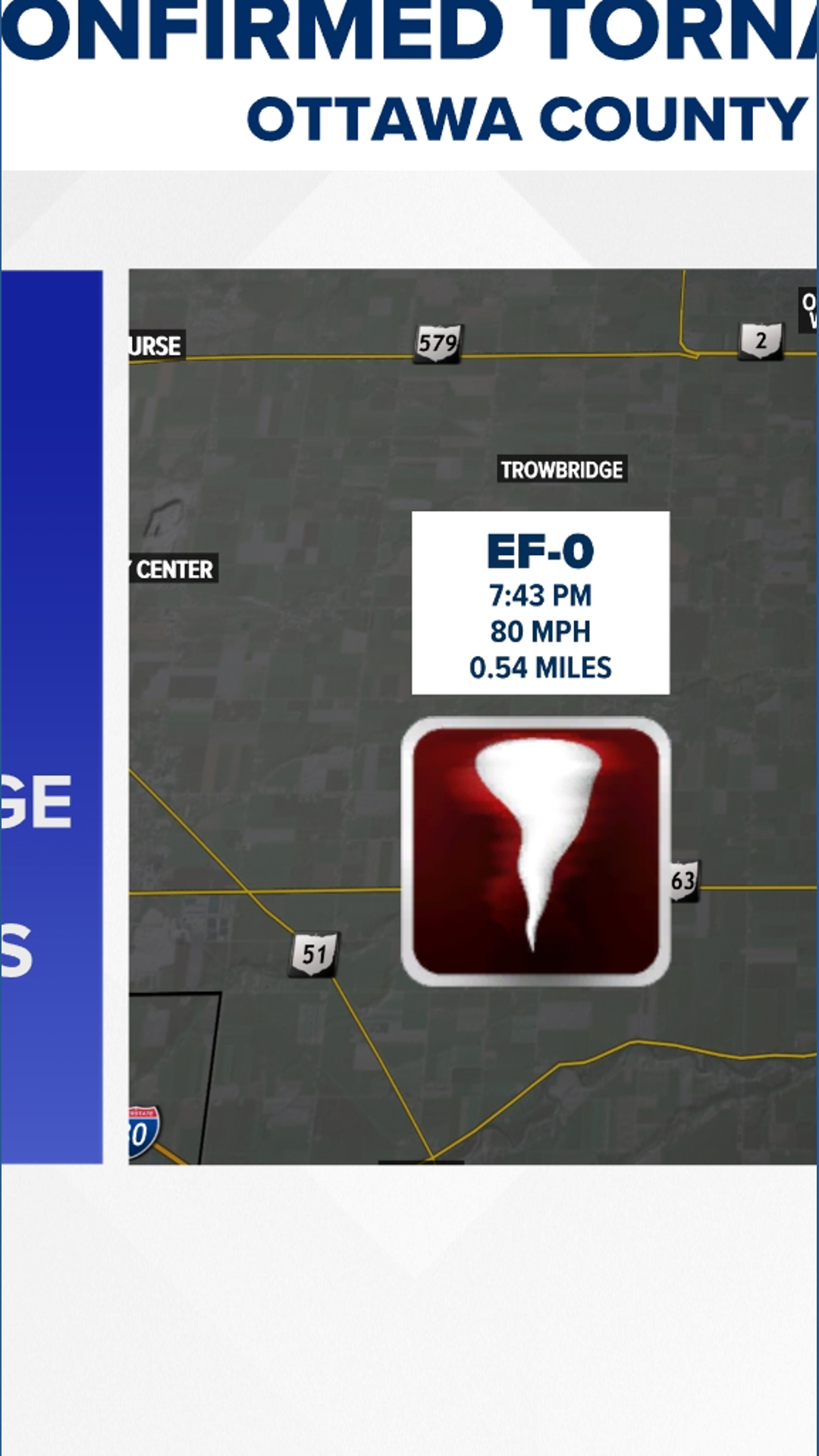 2 tornadoes touched down in northwest Ohio during Wednesday storms ...