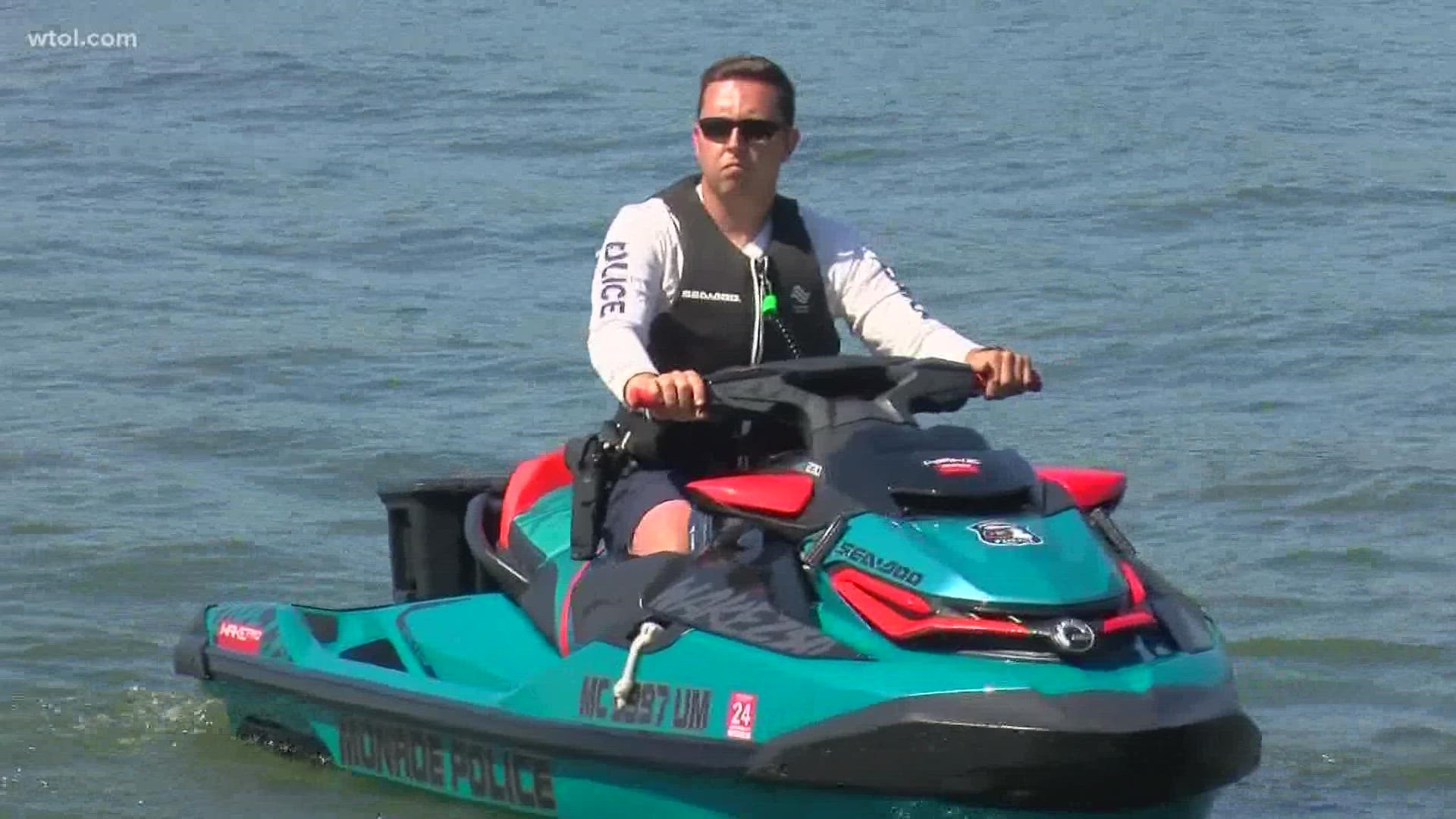 The new jet skis will help them respond to distressed boater and rescue calls that happen multiple times a year.