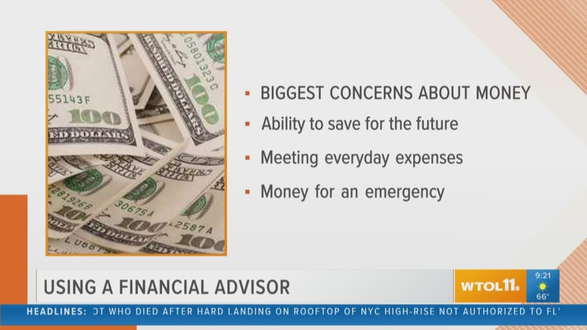 BJ Fischer from Thread Marketing talks about using a financial adviser and why it may or may not be for you.