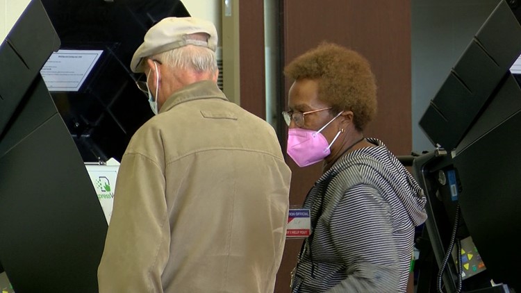 Thousands Cast Their Votes At The Polls On Election Day In Toledo ...