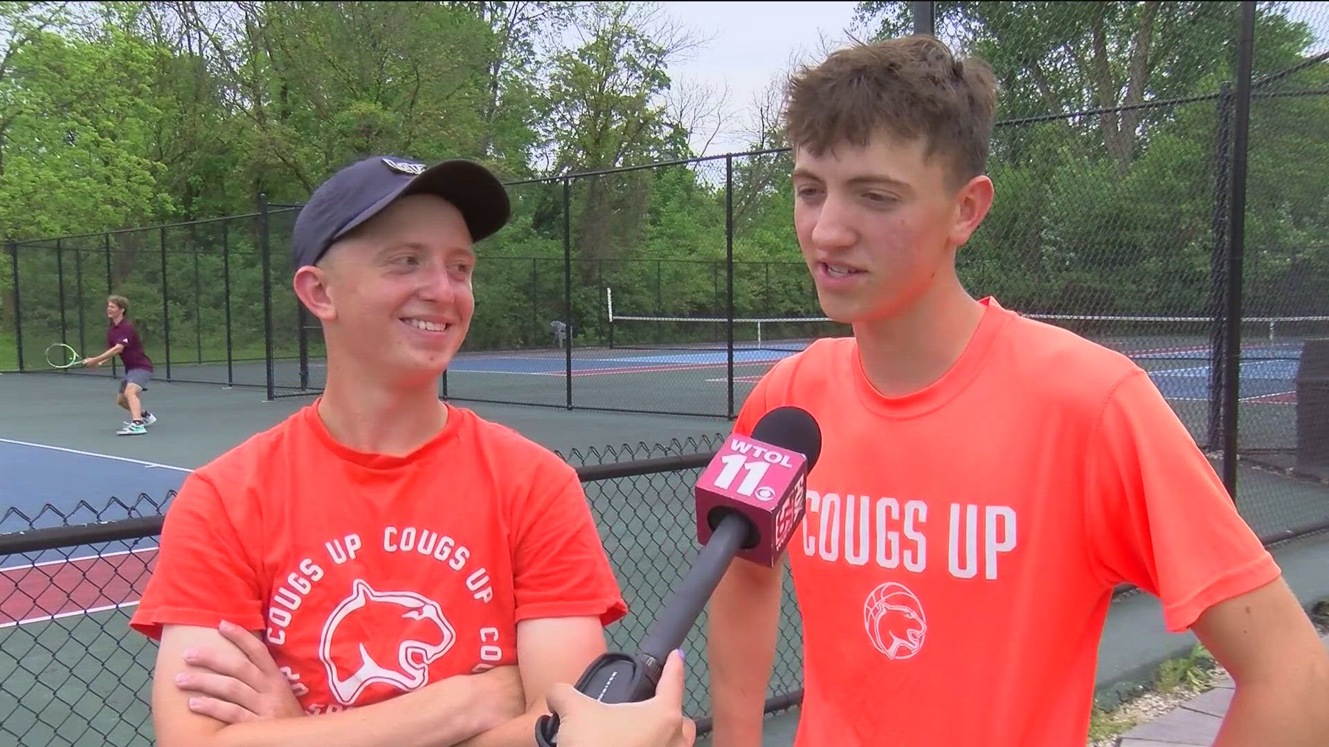 Northwest Ohio will have several players representing the region in state competition for boys tennis, including brothers Landon and Isaac Vens of Southview.