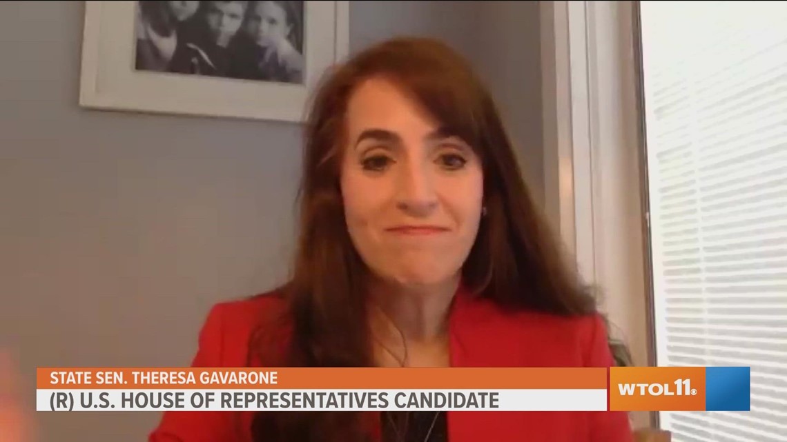 U.S. Congress candidate hopeful, Republican Theresa Gavarone, part 1 | Leading Edge