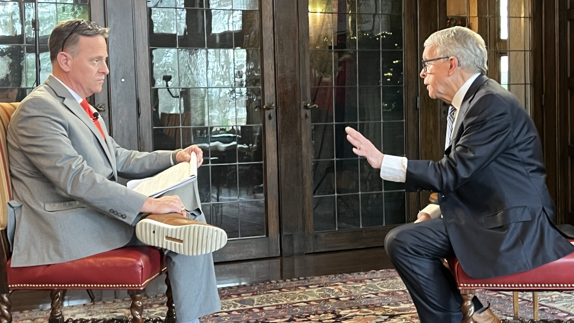 WTOL 11's Jeff Smith sits down with the Ohio governor to talk transportation, education, crime, economy and more in 2023, and discuss plans for the state in 2024.
